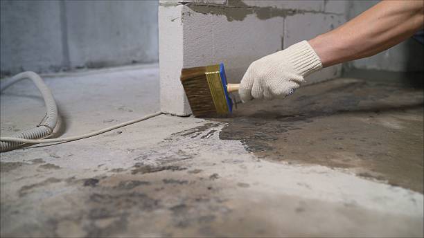 SJ Waterproofing Pros Basement Waterproofing coverage map for Needham, IN and surrounding area